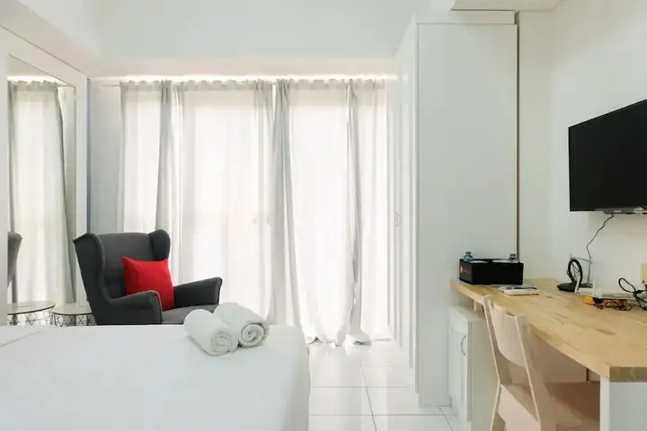Best Price Studio at Casa De Parco Apartment — фото 3