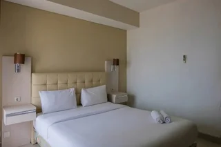 Legok: Best Price Studio Apartment at Atria Residence near Mall