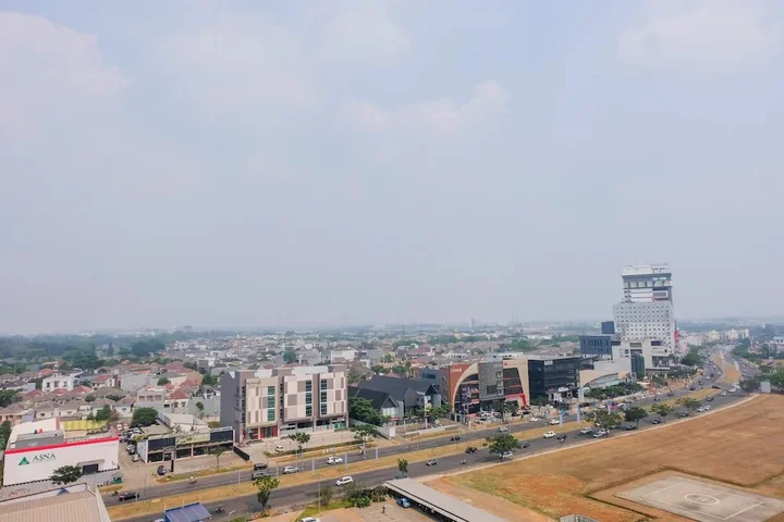 Legok: Best Price Studio Apartment at Atria Residence near Mall