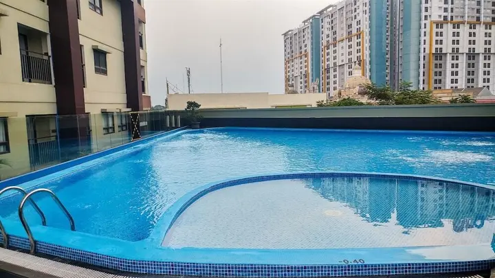 Legok: Best Price Studio Apartment at Atria Residence near Mall