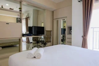 Legok: Best Price Studio Apartment at Atria Residence near Mall