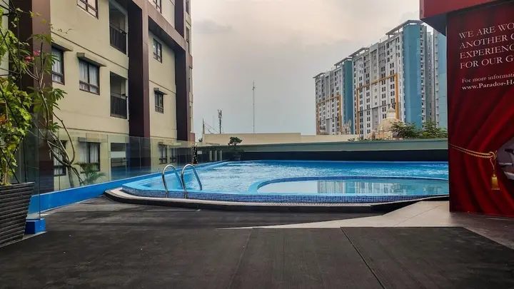 Legok: Best Price Studio Apartment at Atria Residence near Mall