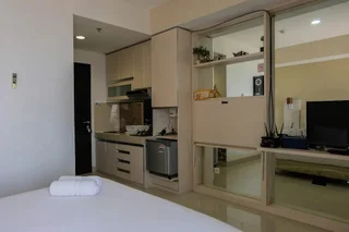 Legok: Best Price Studio Apartment at Atria Residence near Mall