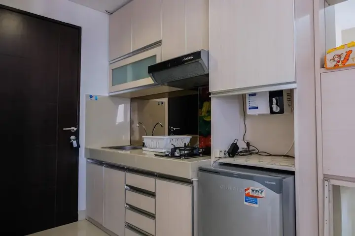 Legok: Best Price Studio Apartment at Atria Residence near Mall