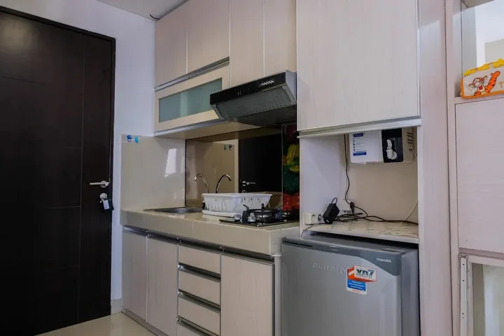 Legok: Best Price Studio Apartment at Atria Residence near Mall