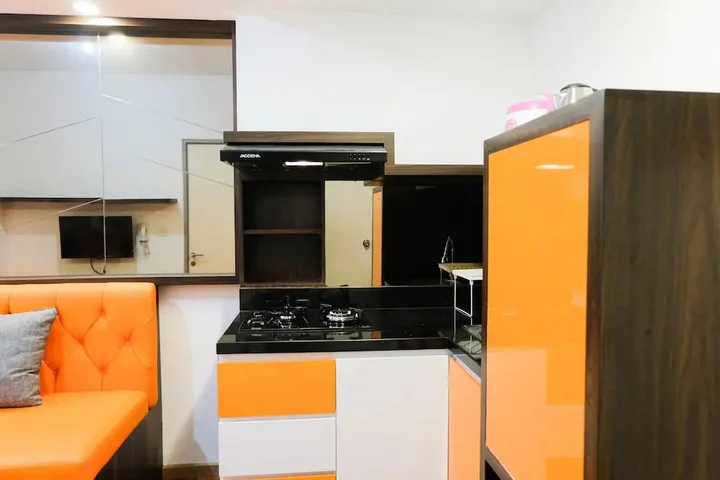 Legok: Fully Furnished 2BR Apartment at M-Town Residence
