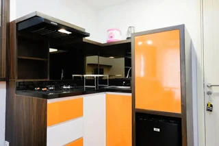 Legok: Fully Furnished 2BR Apartment at M-Town Residence