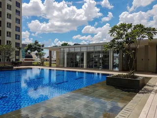 Legok: Fully Furnished 2BR Apartment at M-Town Residence