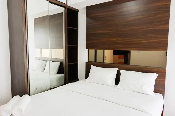 Fully Furnished 2BR Apartment at M-Town Residence — фото 2