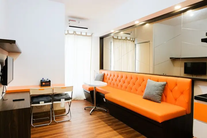 Legok: Fully Furnished 2BR Apartment at M-Town Residence