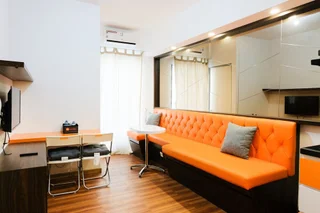 Legok: Fully Furnished 2BR Apartment at M-Town Residence