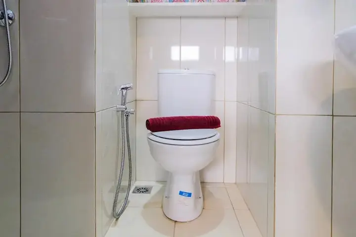 Legok: Minimalist 2BR at Asatti Apartment