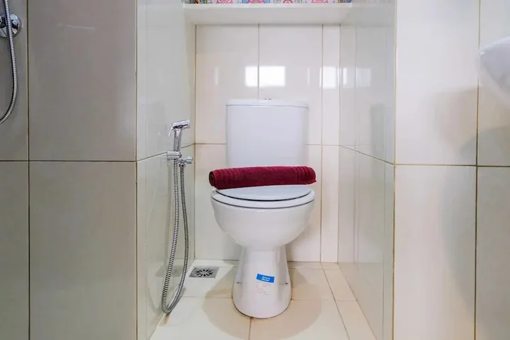 Legok: Minimalist 2BR at Asatti Apartment