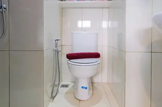 Legok: Minimalist 2BR at Asatti Apartment