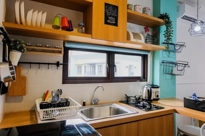 Legok: Minimalist 2BR at Asatti Apartment