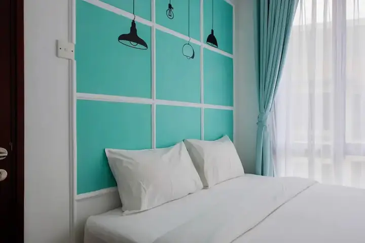 Minimalist 2BR at Asatti Apartment — фото 3