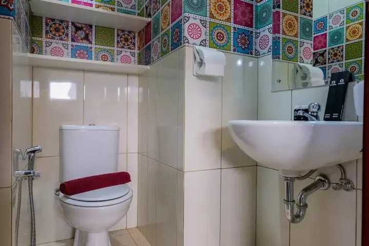 Legok: Minimalist 2BR at Asatti Apartment