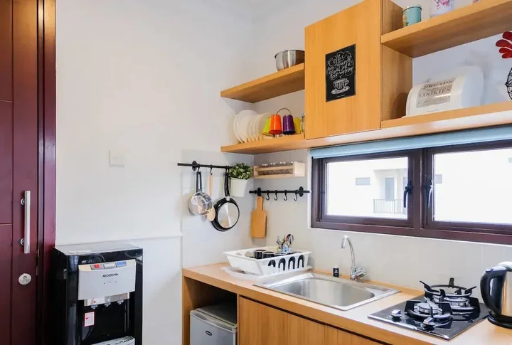 Legok: Minimalist 2BR at Asatti Apartment