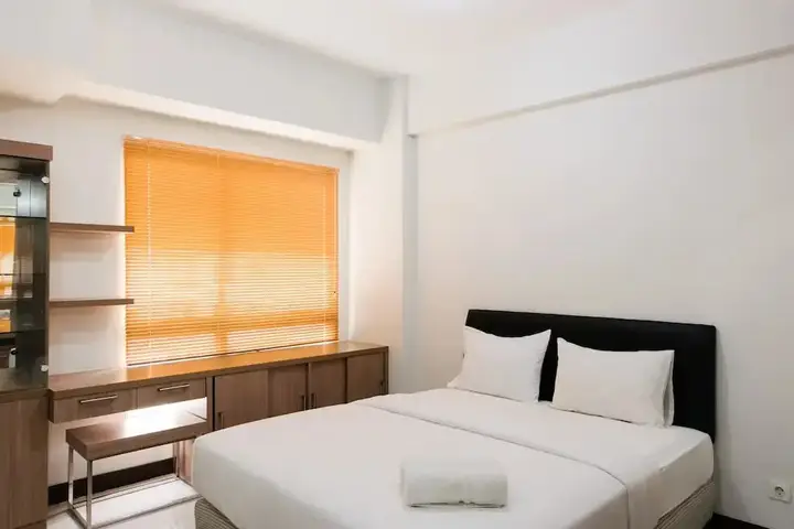Cozy with City View Studio at Scientia Apartment — фото 1