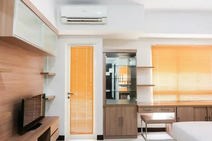 Cozy with City View Studio at Scientia Apartment — фото 4