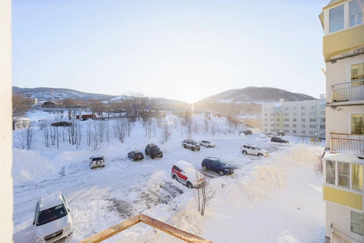 Петропавловск-Камчатский: Двухкомнатные апартаменты WELCOME HOME Aparts & Tours 10п