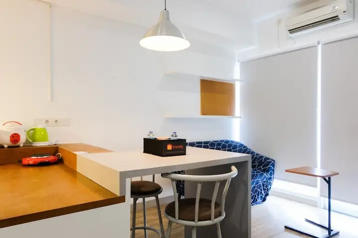 Spacious Studio Apartment at Skyline Paramount — фото 3