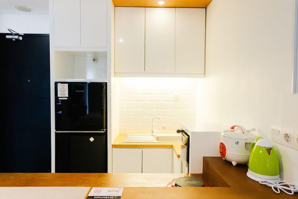 Spacious Studio Apartment at Skyline Paramount — фото 6