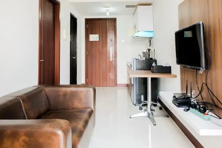 Modern 1BR Apartment at Scientia Residence — фото 5