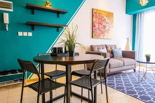 Legok: Elegant 2BR Apartment at M-Town Signature near Shopping Mall