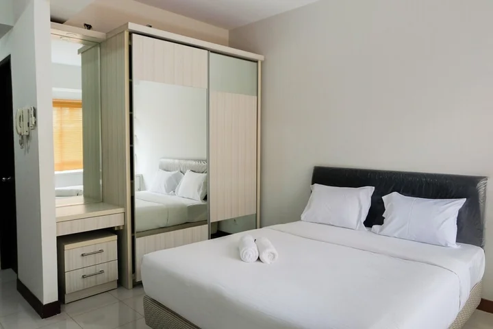 Legok: Affordable Price Studio Apartment at Scientia Residence
