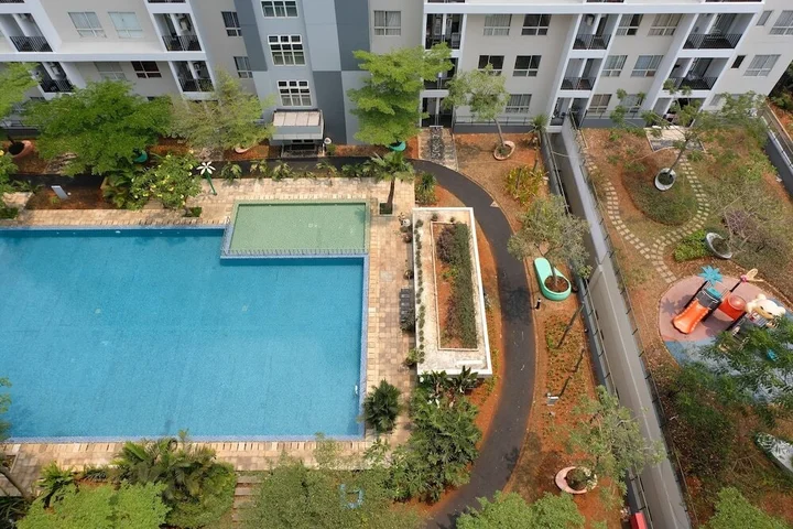 Legok: Affordable Price Studio Apartment at Scientia Residence