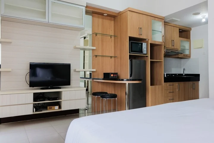 Legok: Affordable Price Studio Apartment at Scientia Residence