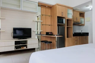 Legok: Affordable Price Studio Apartment at Scientia Residence
