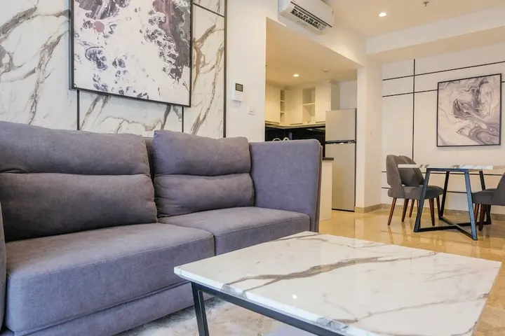 Legok: Brand New 2BR The Branz Apartment