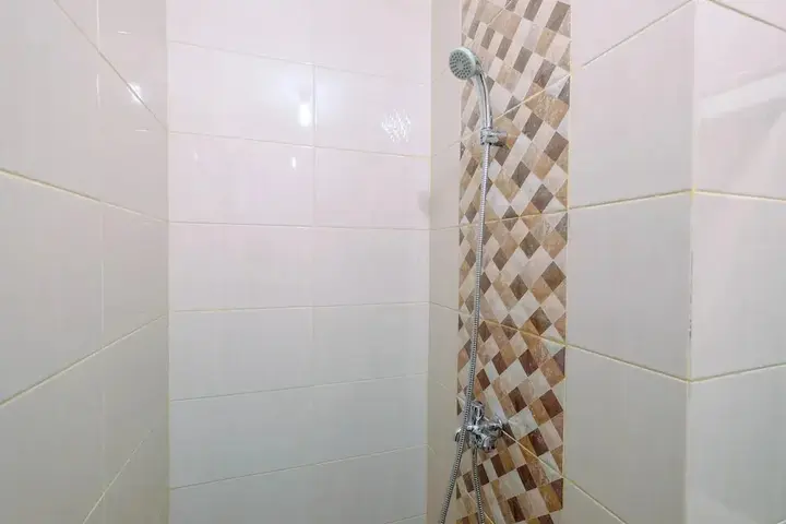 Депок: Minimalist and Comfortable Studio Dave Apartment