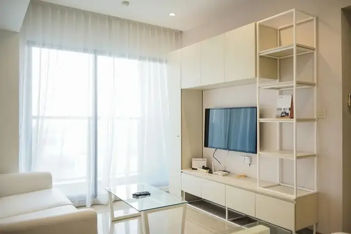 Lavish and Pleasant 2BR Apartment at The Branz BSD — фото 5
