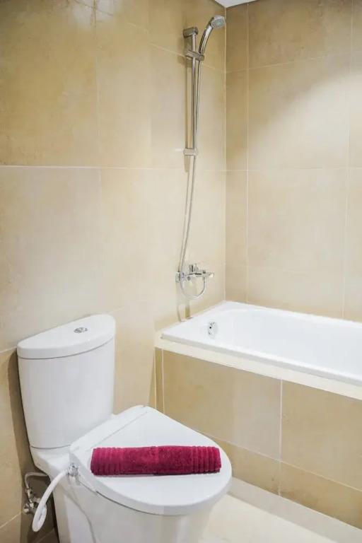 Legok: Lavish and Pleasant 2BR Apartment at The Branz BSD
