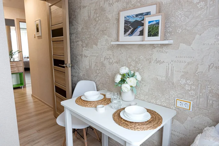 Петропавловск-Камчатский: Двухкомнатные апартаменты WELCOME HOME Aparts & Tours 12-33