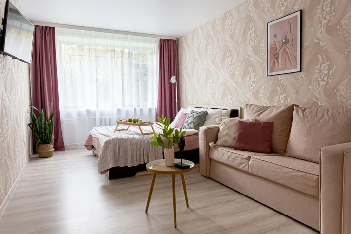 Петропавловск-Камчатский: Двухкомнатные апартаменты WELCOME HOME Aparts & Tours 12-33