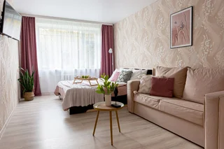 Петропавловск-Камчатский: Двухкомнатные апартаменты WELCOME HOME Aparts & Tours 12-33