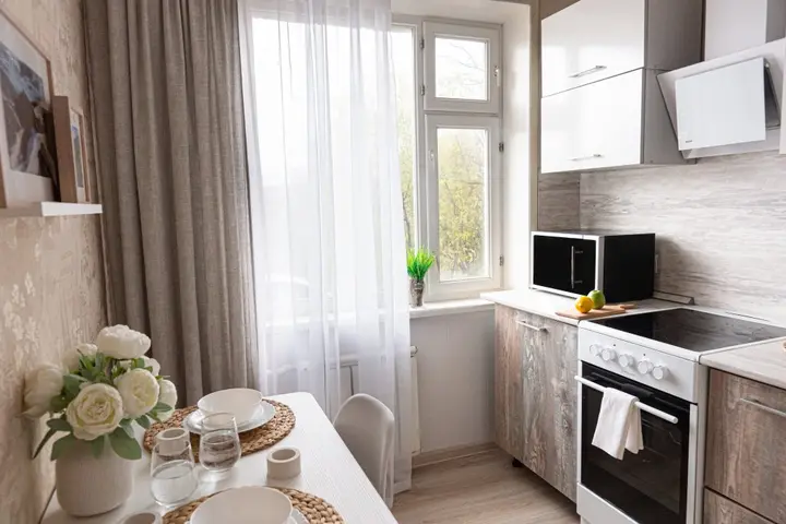Петропавловск-Камчатский: Двухкомнатные апартаменты WELCOME HOME Aparts & Tours 12-33