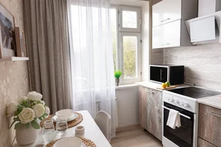 Петропавловск-Камчатский: Двухкомнатные апартаменты WELCOME HOME Aparts & Tours 12-33