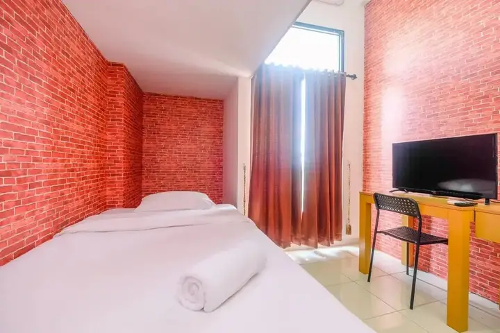 Cozy and Simple Studio at Dave Apartment — фото 2