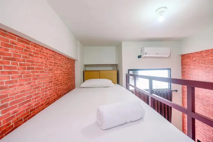 Cozy and Simple Studio at Dave Apartment — фото 3