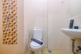 Депок: Relaxing and Simple Studio at Dave Apartment