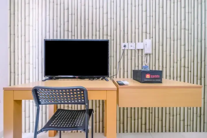 Депок: Relaxing and Simple Studio at Dave Apartment