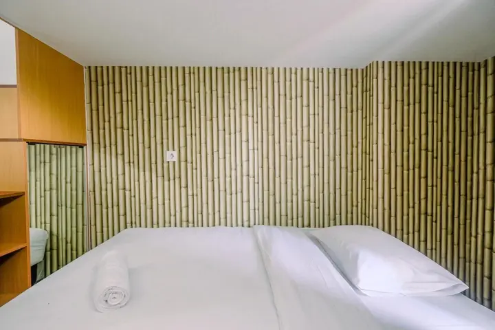 Депок: Relaxing and Simple Studio at Dave Apartment