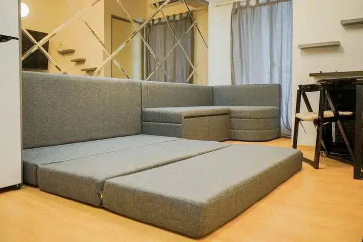Legok: Fully Furnished Apartment 2Br Serpong M-Town Residence