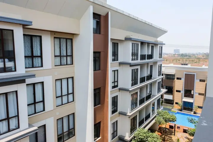 Stunning 2Br At Asatti Apartment — фото 3