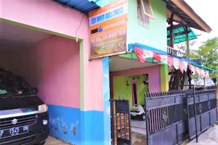 Гленмур: Ijen Miner Guest House